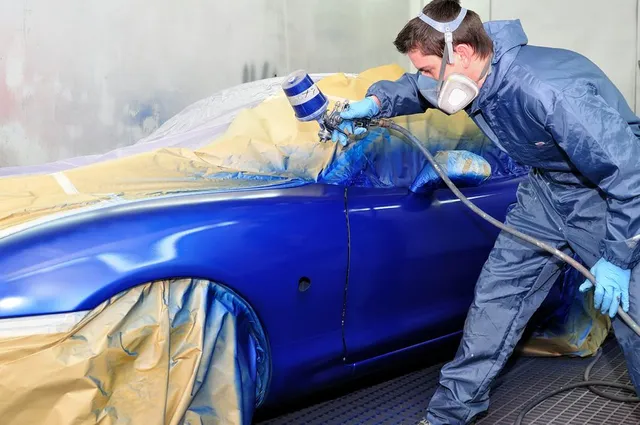 Auto Body & Paint Shops