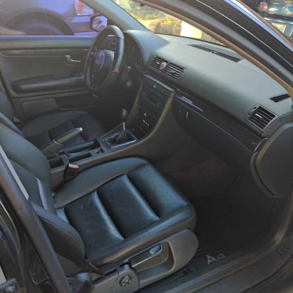 audi interior detailing 2