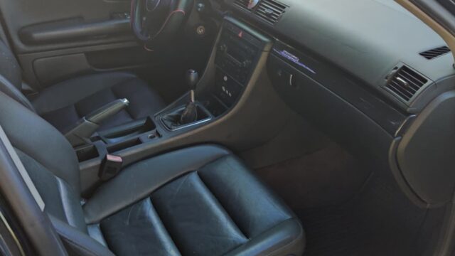 audi interior detailing 2