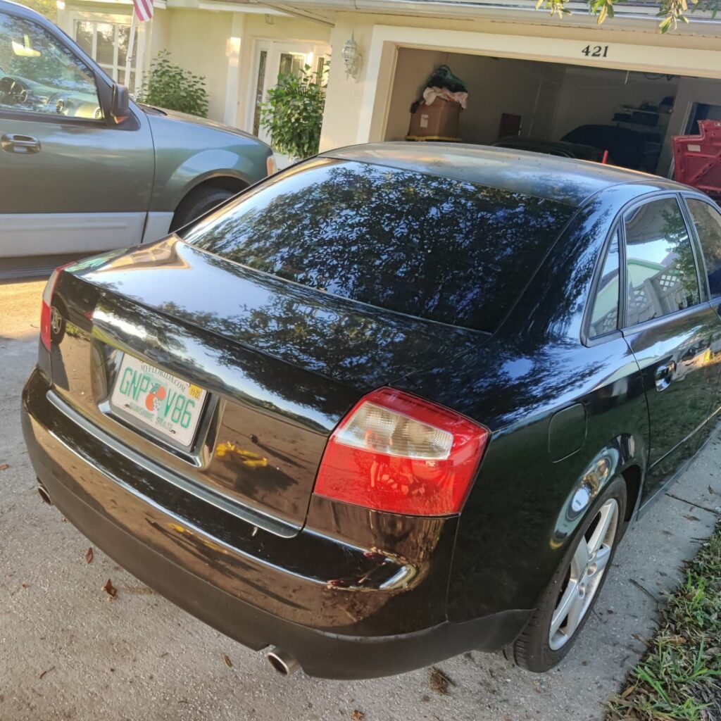audi paint correction 3