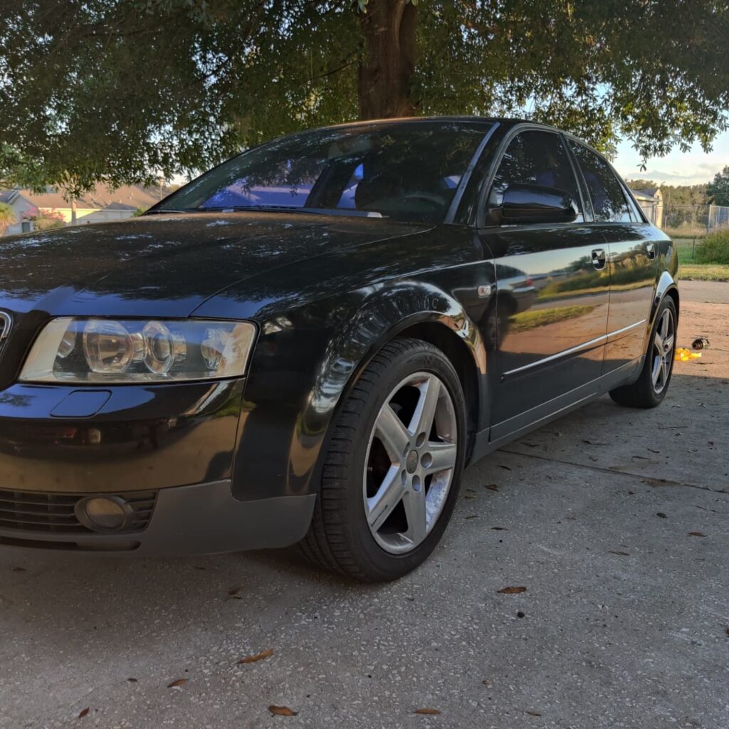 audi paint correction 4
