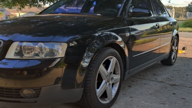 audi paint correction 4