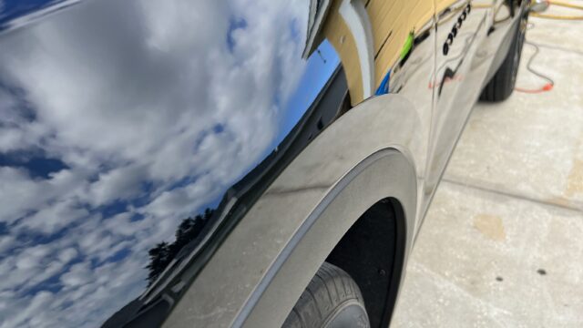 blazer paint correction