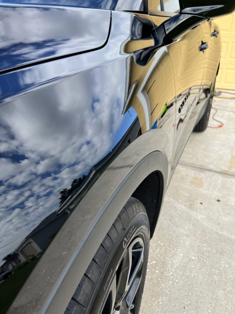 blazer paint correction