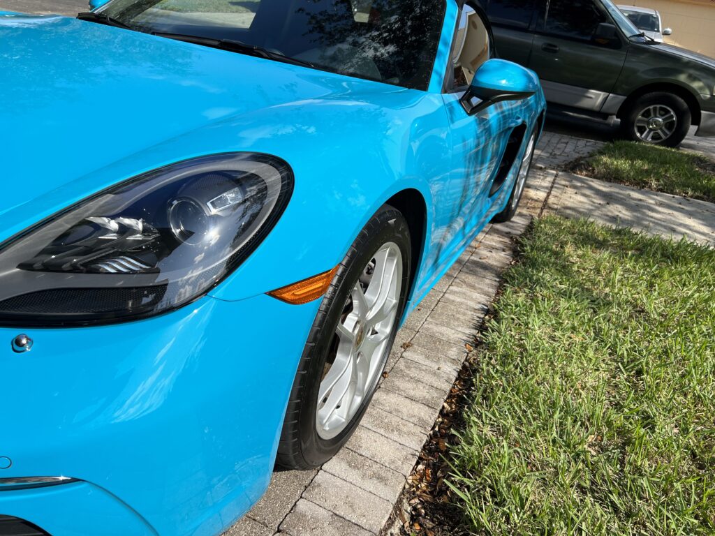 porsche detail 1