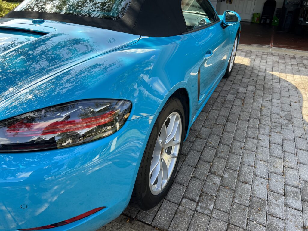 porsche mobile detailing 3